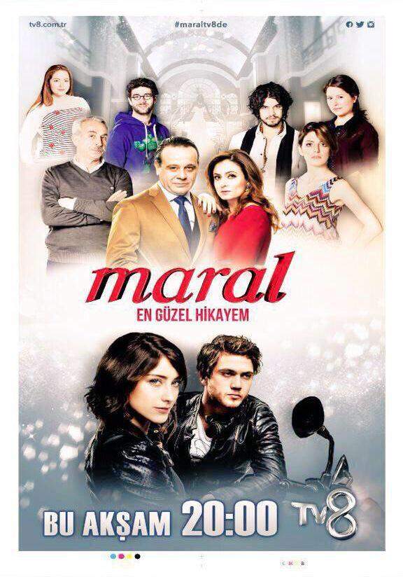 Марал 1,2 сезон