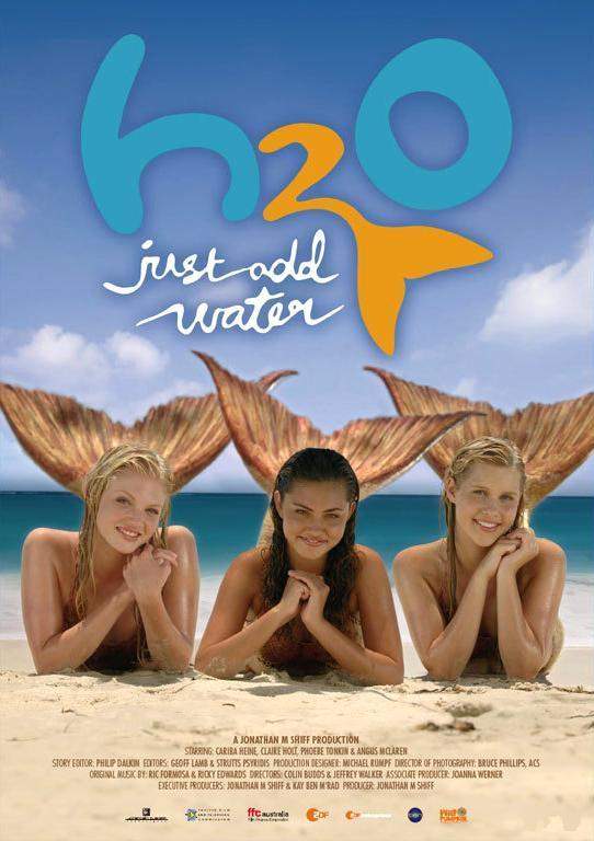 H2O: Просто добавь воды 1,2,3 сезон