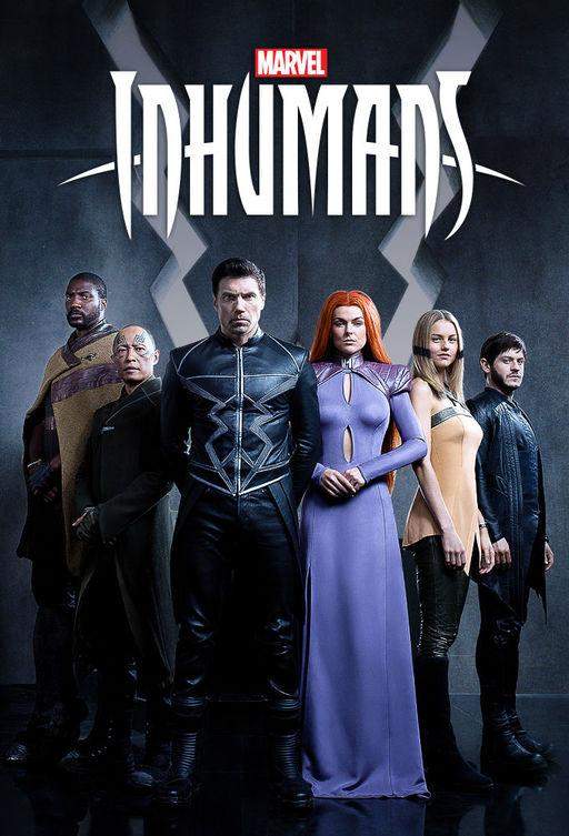 Сверхлюди / Нелюди 1 сезон